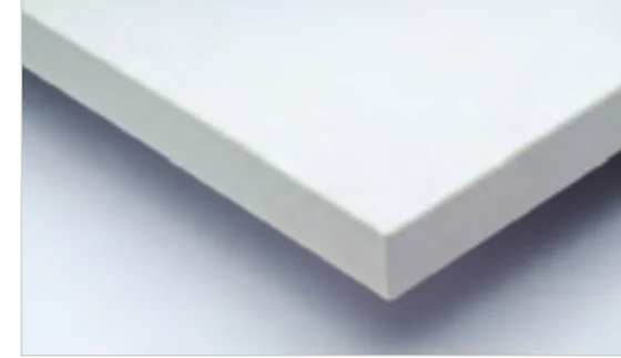 Carrara white finish cabinet sample.